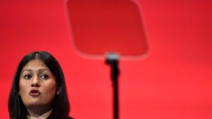 Lisa Nandy speaks during the opposition Labour Party's annual conference in Brighton, southern Britain.(File photo: Reuters) Lisa Nandy speaks during the opposition Labour Party's annual conference in Brighton, southern Britain.(File photo: Reuters)