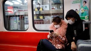 FILE PHOTO: People wearing masks travel in the subway, as the country is hit by an outbreak of the new coronavirus, in Beijing, China January 28, 2020. REUTERS/Carlos Garcia Rawlins(REUTERS) FILE PHOTO: People wearing masks travel in the subway, as the country is hit by an outbreak of the new coronavirus, in Beijing, China January 28, 2020. REUTERS/Carlos Garcia Rawlins(REUTERS)