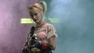 Margot Robbie as Harley Quinn in a still from Birds of Prey.(Claudette Barius) Margot Robbie as Harley Quinn in a still from Birds of Prey.(Claudette Barius)