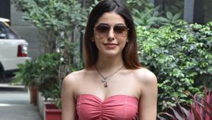 Alaya F during the promotions of her upcoming film Jawaani Jaaneman.(IANS) Alaya F during the promotions of her upcoming film Jawaani Jaaneman.(IANS)