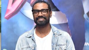 Director Remo D'Souza at the launch of the song Muqabla from his film Street Dancer 3D.(IANS) Director Remo D'Souza at the launch of the song Muqabla from his film Street Dancer 3D.(IANS)