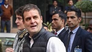 Rahul Gandhi will lead an anti-CAA rally in his constituency, Wayanad in Kerala, on Thursday.(PTI Photo) Rahul Gandhi will lead an anti-CAA rally in his constituency, Wayanad in Kerala, on Thursday.(PTI Photo)