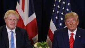 Prime Minister Boris Johnson granted Huawei a limited role in Britain’s 5G mobile network on Tuesday, frustrating a global attempt by the United States(REUTERS) Prime Minister Boris Johnson granted Huawei a limited role in Britain’s 5G mobile network on Tuesday, frustrating a global attempt by the United States(REUTERS)