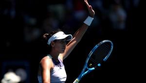 Spain's Garbine Muguruza(REUTERS) Spain's Garbine Muguruza(REUTERS)