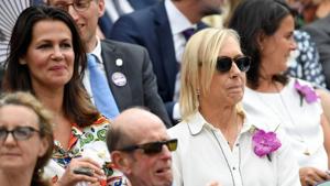 FILE PHOTO of Martina Navratilova(REUTERS) FILE PHOTO of Martina Navratilova(REUTERS)
