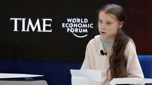 Greta Thunberg said Wednesday she has registered both her own name and her “Fridays For Future” global protest movement as trademarks(REUTERS) Greta Thunberg said Wednesday she has registered both her own name and her “Fridays For Future” global protest movement as trademarks(REUTERS)
