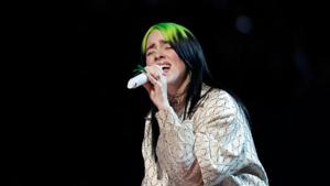 Billie Eilish swept the Grammys earlier last week with five wins.(REUTERS) Billie Eilish swept the Grammys earlier last week with five wins.(REUTERS)