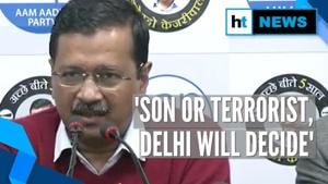 <p>Delhi Chief Minister Arvind Kejriwal hit back at BJP after he was labelled a 'terrorist' by Lok Sabha MP Parvesh Verma. APP has written to Delhi's Chief Electoral Officer demanding FIR against Verma. Earlier, Verma made a contentious remark against Shaheen Bagh protesters claiming that the anti-CAA protesters 'will rape Delhi's sisters, daughters'.</p>