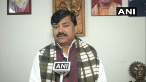 The minister, elected on Bharatiya Janata Party’s ally Apna Dal’s ticket from Jahanabad, however, later said he had been quoted out of context.(Photo: ANI) The minister, elected on Bharatiya Janata Party’s ally Apna Dal’s ticket from Jahanabad, however, later said he had been quoted out of context.(Photo: ANI)
