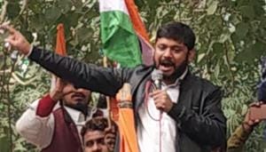 CPM leader and former JNU student Union leader Kanhaiya Kumar was detained from Bihar on Thursday.(HT Photo) CPM leader and former JNU student Union leader Kanhaiya Kumar was detained from Bihar on Thursday.(HT Photo)