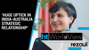 <p>Australia's outgoing high commissioner to India, Harinder Sidhu, joins WorldView to speak about bilateral relations, the increase in defence and strategic engagements, Australia's new India Economic Strategy and Indo-Pacific concept, and the debate over India's new citizenship law.</p>