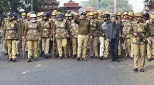 A police report about damage to one government vehicle has been presented, but the report was prepared at least 20 days after the violence took place.(PTI File Photo) A police report about damage to one government vehicle has been presented, but the report was prepared at least 20 days after the violence took place.(PTI File Photo)