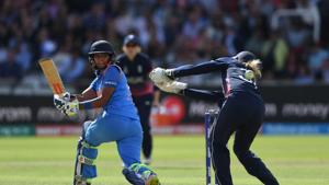 File photo of Harmanpreet Kaur of India(Getty Images) File photo of Harmanpreet Kaur of India(Getty Images)