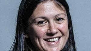 Lisa Nandy is one of the four candidates in the running to replace Jeremy Corbyn of the Labour Party in the UK.(Courtesy-UK Parliament official portraits 2017) Lisa Nandy is one of the four candidates in the running to replace Jeremy Corbyn of the Labour Party in the UK.(Courtesy-UK Parliament official portraits 2017)
