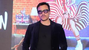 Saif Ali Khan during the promotions of Jawaani Jaaneman in Mumbai.(IANS) Saif Ali Khan during the promotions of Jawaani Jaaneman in Mumbai.(IANS)