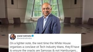Anand Mahindra tweet became a hit on Twitter. Anand Mahindra tweet became a hit on Twitter.
