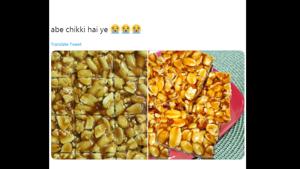 The Internet has since exploded with memes that compare the sun’s surface with chikki.(Twitter) The Internet has since exploded with memes that compare the sun’s surface with chikki.(Twitter)
