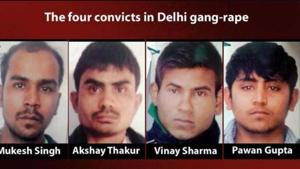 Four men convicted in the December 16 Delhi gang-rape case will not be hanged tomorrow, a Delhi court ordered on Friday Four men convicted in the December 16 Delhi gang-rape case will not be hanged tomorrow, a Delhi court ordered on Friday