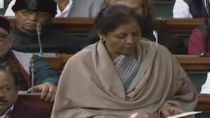 The Economic Survey 2019-20 tabled in the Parliament on Friday has projected a 6%-6.5% growth for 2020-21(ANI screengrab) The Economic Survey 2019-20 tabled in the Parliament on Friday has projected a 6%-6.5% growth for 2020-21(ANI screengrab)