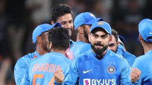 File image of India skipper Virat Kohli.(AFP) File image of India skipper Virat Kohli.(AFP)