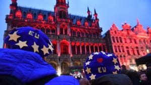 European Union will work hard to forge a future as an ally and partner of Britain after their divorce on Friday(Bloomberg) European Union will work hard to forge a future as an ally and partner of Britain after their divorce on Friday(Bloomberg)