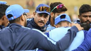 File image of India head coach Ravi Shastri.(AP) File image of India head coach Ravi Shastri.(AP)