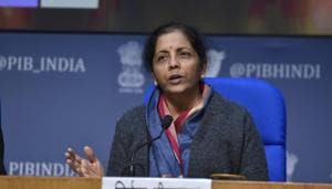 The government will release the Economic Survey for 2019-2020 on Friday(Sanjeev Verma/HT PHOTO) The government will release the Economic Survey for 2019-2020 on Friday(Sanjeev Verma/HT PHOTO)
