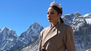 Nepal sets Guinness World Record for highest altitude fashion show.(Nepal Tourism Board/Facebook) Nepal sets Guinness World Record for highest altitude fashion show.(Nepal Tourism Board/Facebook)