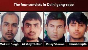The four death row convicts.(File photo) The four death row convicts.(File photo)