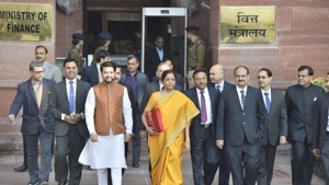 Union finance minister Nirmala Sitharaman will present Union Budget 2020 on Feb 1, 2020.(Ajay Aggarwal / HT Photo) Union finance minister Nirmala Sitharaman will present Union Budget 2020 on Feb 1, 2020.(Ajay Aggarwal / HT Photo)