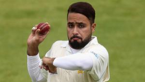 File image of Pakistan cricketer Faheem Ashraf.(Getty Image) File image of Pakistan cricketer Faheem Ashraf.(Getty Image)