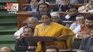 Union Finance Minister NIrmala Sitharaman said details of the scheme to set up hospitals in districts under PPP model would be worked out soon.(ANI) Union Finance Minister NIrmala Sitharaman said details of the scheme to set up hospitals in districts under PPP model would be worked out soon.(ANI)