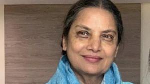 Shabana Azmi posted this picture of herself on Twitter, confirming her return. Shabana Azmi posted this picture of herself on Twitter, confirming her return.