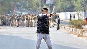 Police said the minor, who is due to take his class 12 board exams next month, showed no signs of remorse while in custody. His face has been blurred (above) as he is a minor.(Reuters) Police said the minor, who is due to take his class 12 board exams next month, showed no signs of remorse while in custody. His face has been blurred (above) as he is a minor.(Reuters)