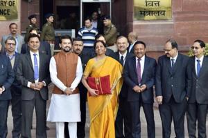 The direction in which the economy goes will depend on the reforms that follow this budget(Ajay Aggarwal/HT PHOTO) The direction in which the economy goes will depend on the reforms that follow this budget(Ajay Aggarwal/HT PHOTO)