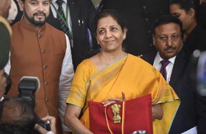 New Delhi: Union Finance Minister Nirmala Sitharaman(PTI) New Delhi: Union Finance Minister Nirmala Sitharaman(PTI)