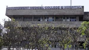 The order stated that leave would be sanctioned only by director-cum-principal, medical superintendent or joint director (administration).(HT File) The order stated that leave would be sanctioned only by director-cum-principal, medical superintendent or joint director (administration).(HT File)