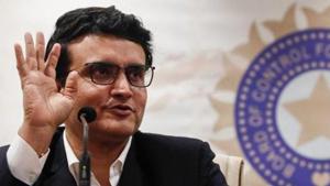 Former Indian cricketer and current BCCI (Board Of Control for Cricket in India) president Sourav Ganguly.(REUTERS) Former Indian cricketer and current BCCI (Board Of Control for Cricket in India) president Sourav Ganguly.(REUTERS)