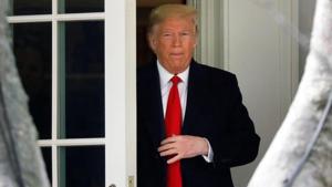U.S. President Donald Trump has denied wrongdoing and has accused Democrats of an “attempted coup.”(REUTERS) U.S. President Donald Trump has denied wrongdoing and has accused Democrats of an “attempted coup.”(REUTERS)