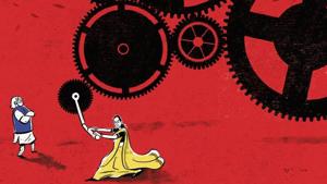 Union budget was presented by Finance minister Nirmala Sitharaman on Saturday. Union budget was presented by Finance minister Nirmala Sitharaman on Saturday.