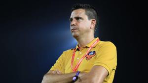 Sergio Lobera.(ISL) Sergio Lobera.(ISL)