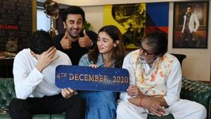 Ranbir Kapoor and Alia Bhatt’s Brahmastra to release on December 4, 2020. Ranbir Kapoor and Alia Bhatt’s Brahmastra to release on December 4, 2020.