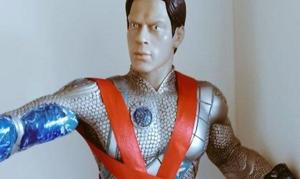 Shah Rukh Khan played G.One in Anubhav Sinha’s Ra.One. Shah Rukh Khan played G.One in Anubhav Sinha’s Ra.One.