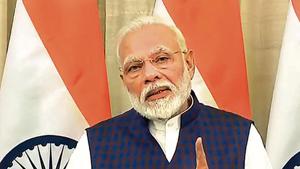 Prime Minister Narendra Modi hailed the decade’s first Union budget.(PTI Photo) Prime Minister Narendra Modi hailed the decade’s first Union budget.(PTI Photo)