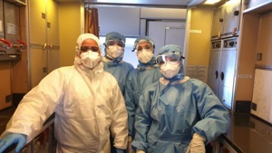 The second Air India flight that brought Indian citizens to New Delhi on the morning of Feb 2, 2020, also had doctors from Delhi’s RML Hospital on board.(HT Photo) The second Air India flight that brought Indian citizens to New Delhi on the morning of Feb 2, 2020, also had doctors from Delhi’s RML Hospital on board.(HT Photo)