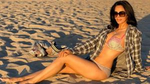 The B-Town hottie has been regularly sharing her Iyeangar Yoga photos and videos on Instagram for a while now. In a chat, she reveals the secret behind her enviable figure.(INSTAGRAM) The B-Town hottie has been regularly sharing her Iyeangar Yoga photos and videos on Instagram for a while now. In a chat, she reveals the secret behind her enviable figure.(INSTAGRAM)