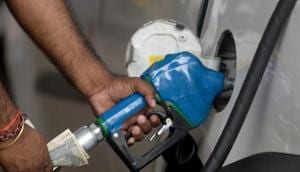 A day after the Budget, petrol and diesel prices were further cut on Sunday(Satyabrata Tripathy/HT Photo) A day after the Budget, petrol and diesel prices were further cut on Sunday(Satyabrata Tripathy/HT Photo)