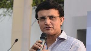 A file photo of Sourav Ganguly.(HT Photo) A file photo of Sourav Ganguly.(HT Photo)