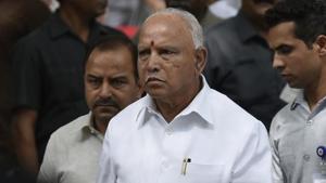 10 disqualified legislators among 13 MLAs to take oath in Karnataka cabinet expansion on Feb 6: BS Yediyurappa(Vipin Kumar/HT PHOTO) 10 disqualified legislators among 13 MLAs to take oath in Karnataka cabinet expansion on Feb 6: BS Yediyurappa(Vipin Kumar/HT PHOTO)