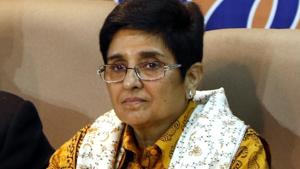 Puducherry Lt Governor Kiran Bedi. (HT file) Puducherry Lt Governor Kiran Bedi. (HT file)